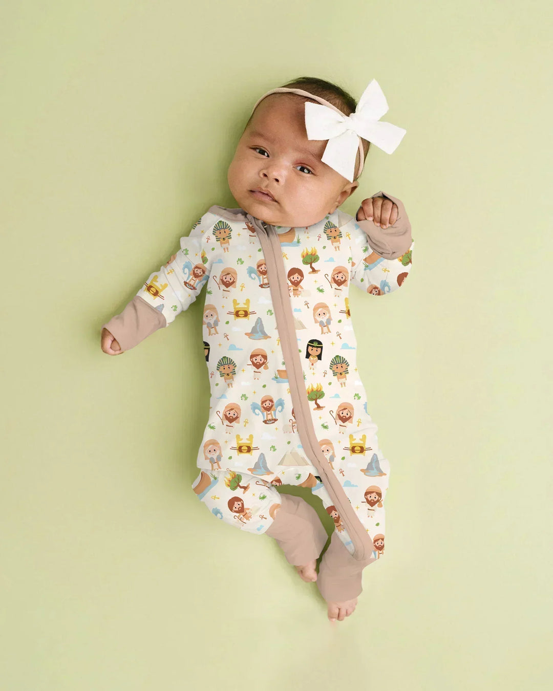 Moses Story Bamboo Convertible Zippy