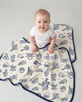 Ballpark Bash Bamboo Blanket