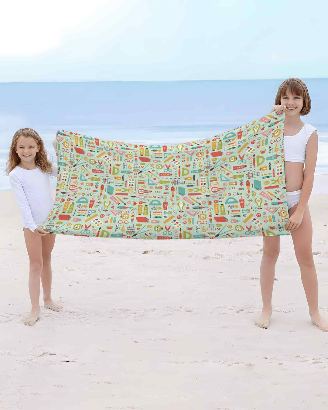 Creative Classroom Bamboo Beach Towel