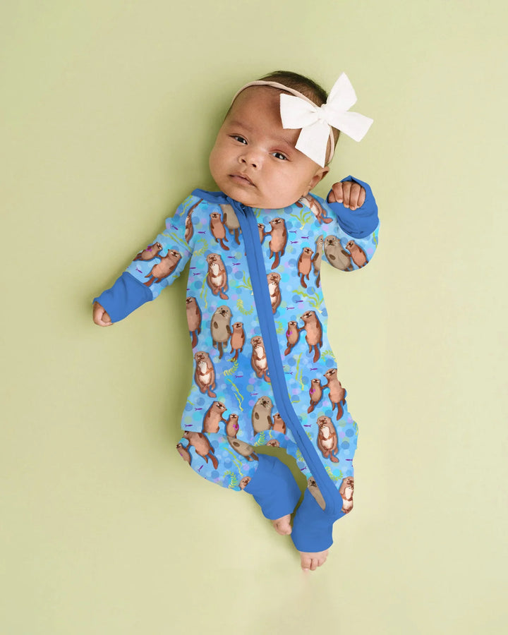 Otterly Together Bamboo Convertible Zippy
