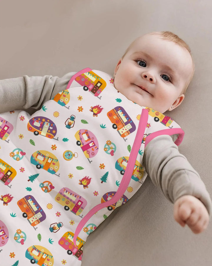 Happy Little Camper Bamboo Sleep Bag