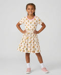 Sweet Study Capy Bamboo Twirl Dress