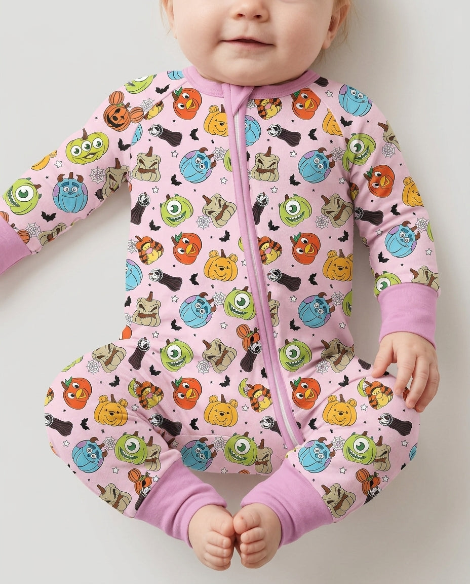 Magical Halloween Bamboo Convertible Zippy