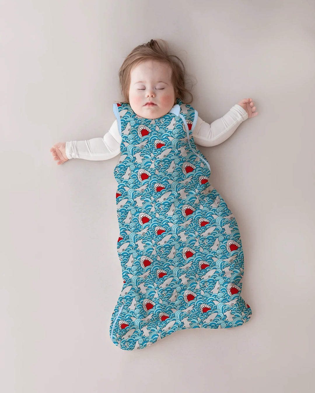 Shark Wave Rush Bamboo Sleep Bag