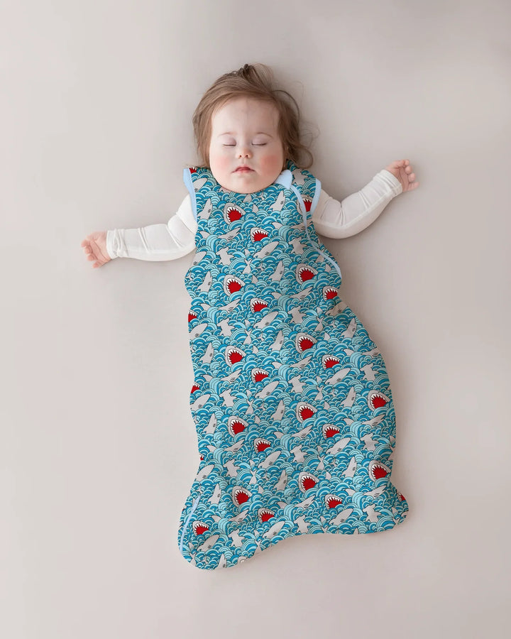 Shark Wave Rush Bamboo Sleep Bag