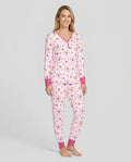 Love Makes Family Bamboo Women Pajama Set