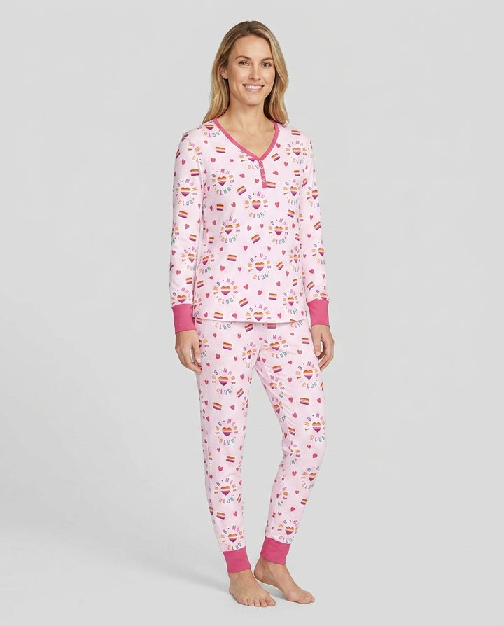 Love Makes Family Bamboo Women Pajama Set