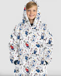 USA Soccer Goose Family Matching Bamboo Blanket Hoodie