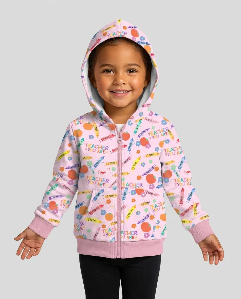 Teacher You Are Special  Bamboo Zip Hoodie
