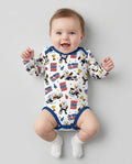 Soccer One Nation One Team Bamboo Bodysuit
