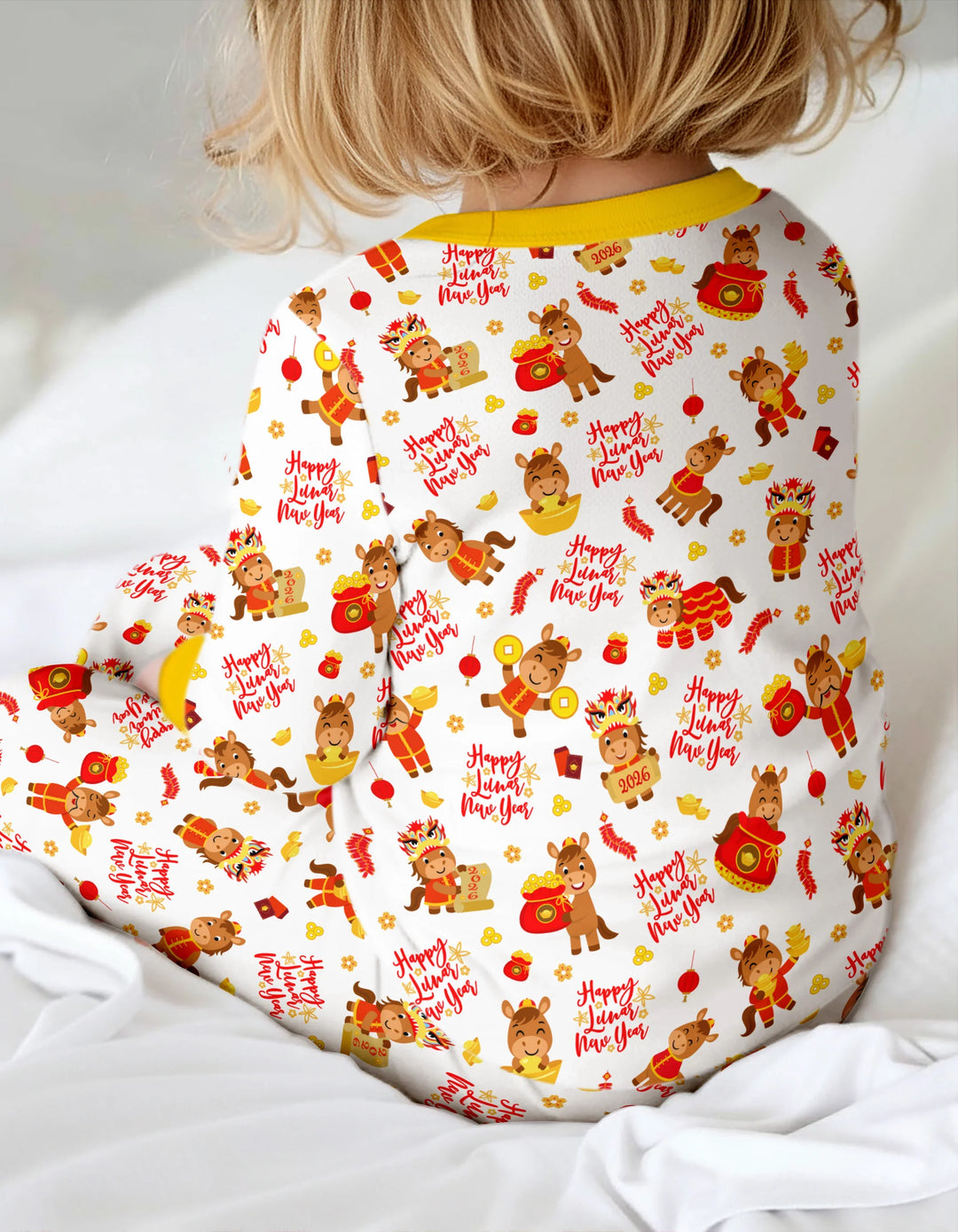 Year of the Horse Bamboo Convertible Zippy