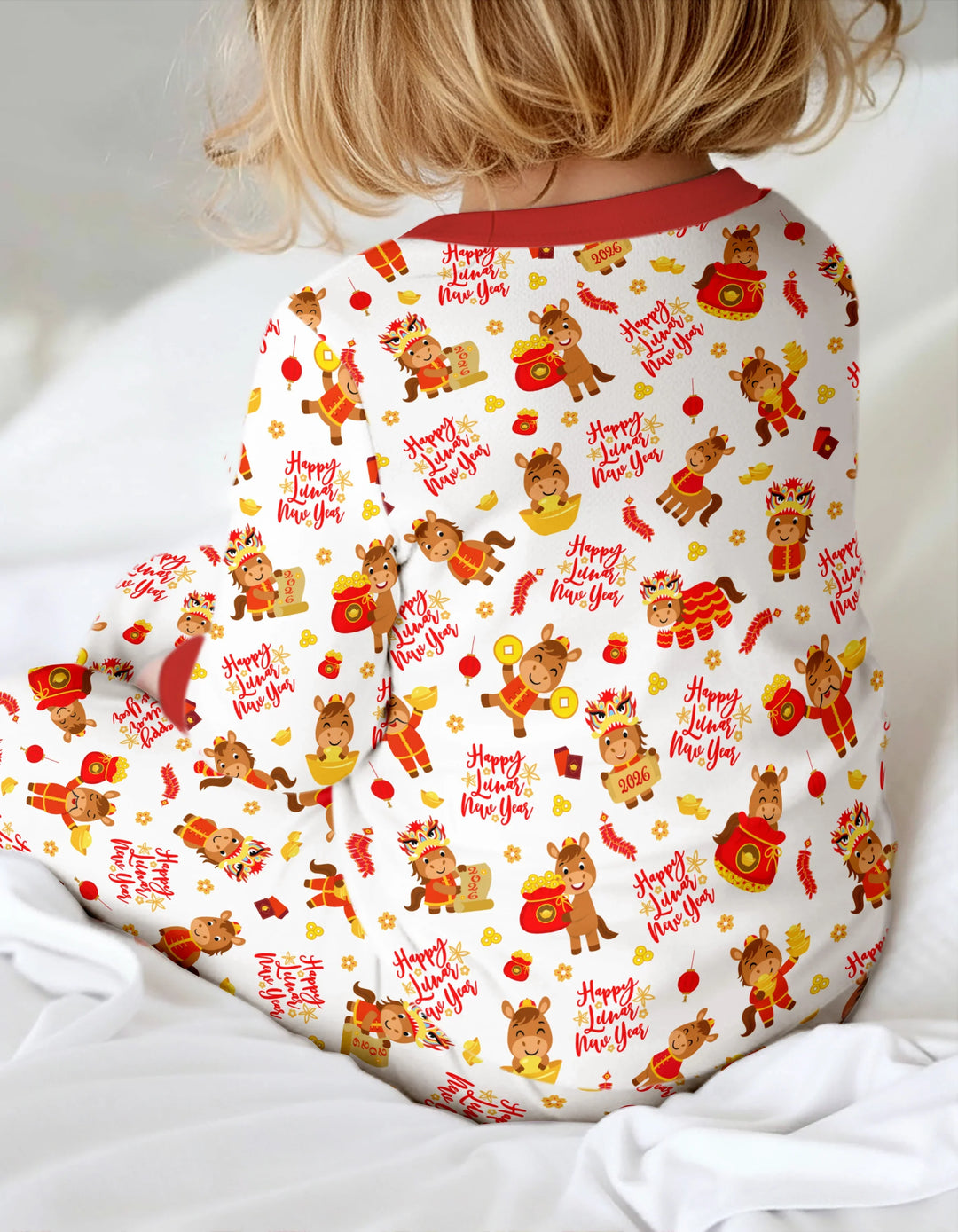 Year of the Horse Bamboo Convertible Zippy
