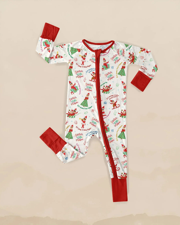 Christmas Elf Bamboo Convertible Zippy