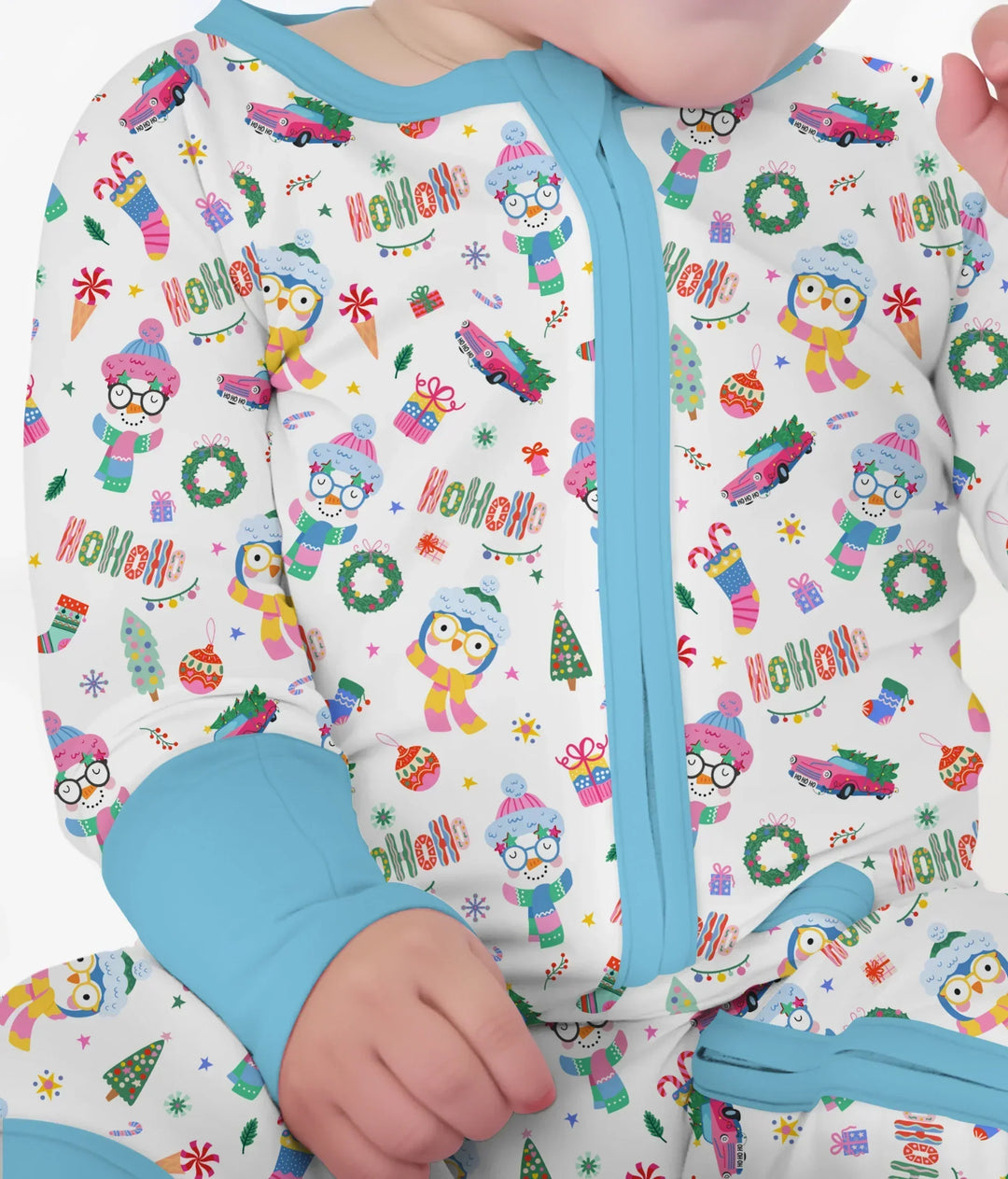 Bright Christmas Bamboo Convertible Zippy