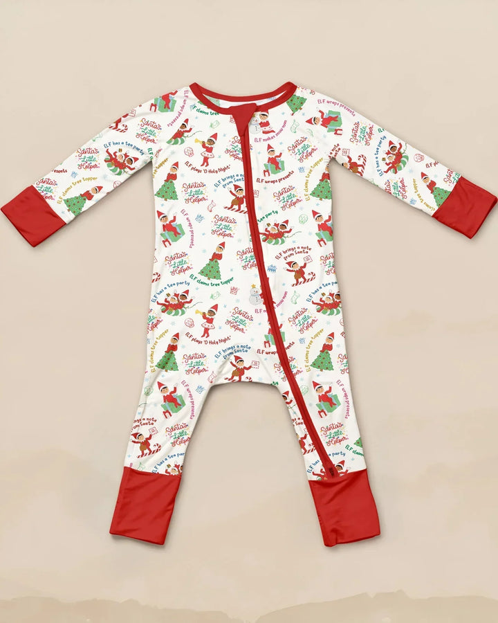 Christmas Elf Bamboo Convertible Zippy