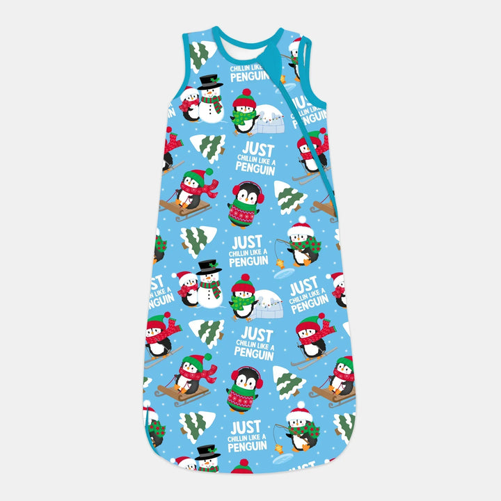 Chillin Like A Penguin Bamboo Sleep Bag