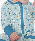 Yeti for Winter Bamboo Convertible Zippy