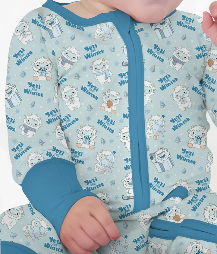 Yeti for Winter Bamboo Convertible Zippy