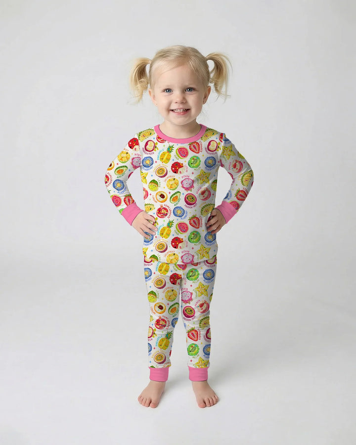 Juicy World Bamboo Two Piece Long Sleeve Pajama Set