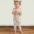 Our Lady of Guadalupe Bamboo Two Piece Short Sleeve Pajama Set