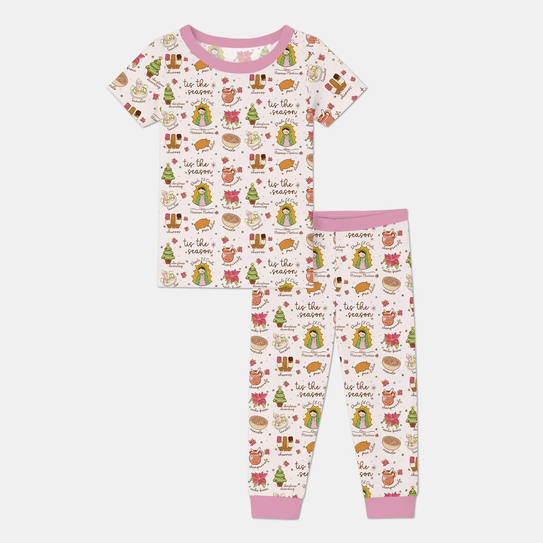 Our Lady of Guadalupe Bamboo Two Piece Short Sleeve Pajama Set