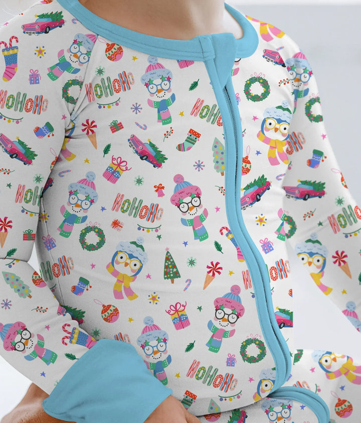 Bright Christmas Bamboo Convertible Zippy