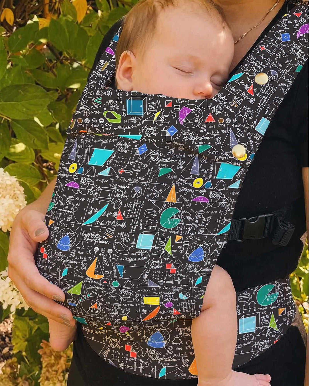 STEM Sketchbook Baby Carrier