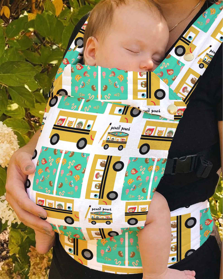 School Bus Adventures Baby Carrier
