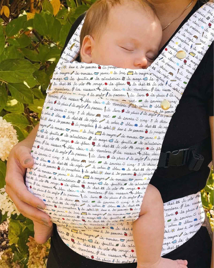 French Classroom Notes Baby Carrier