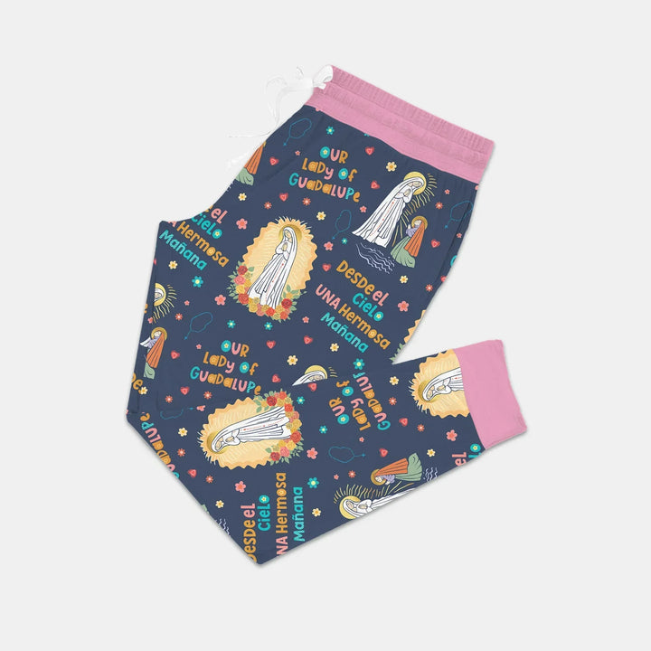 Maria Our Lady Of Guadalupe Bamboo Women Pajama Set