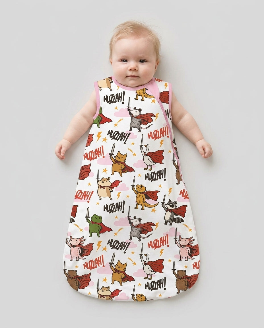 Huzzah! Huzzah! Bamboo Sleep Bag