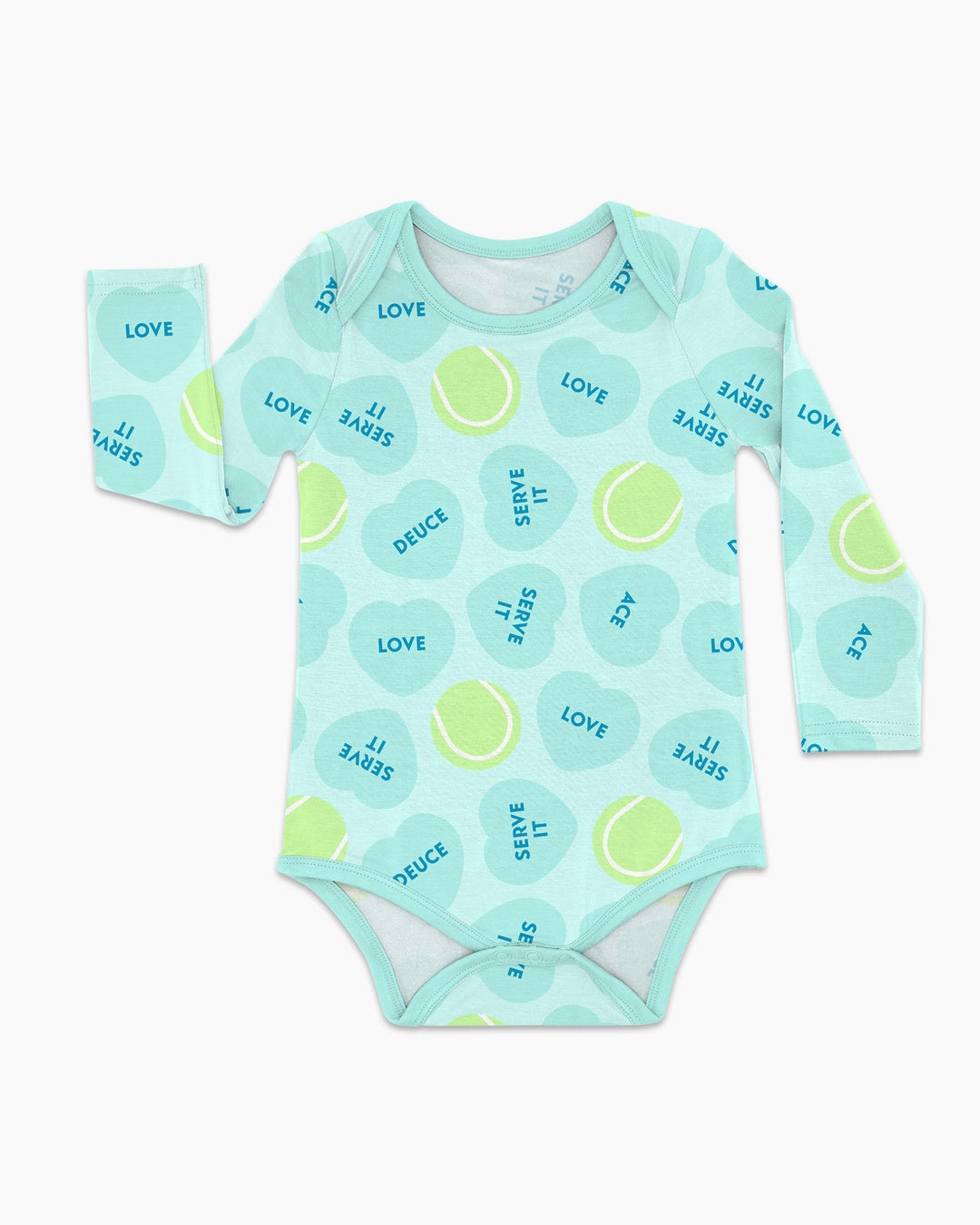 Tennis with Love Bamboo Bodysuit
