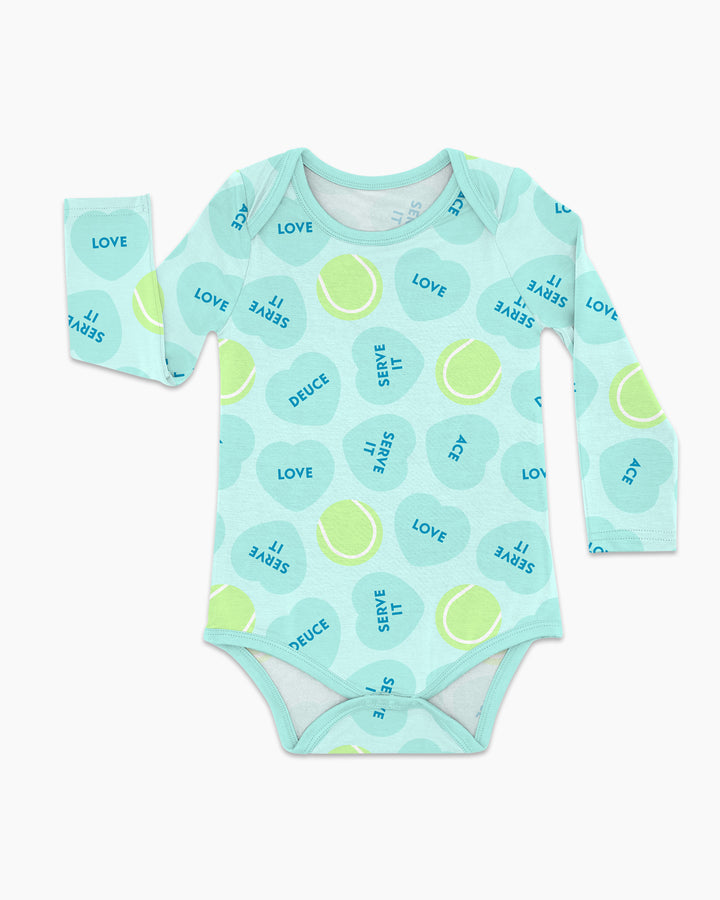 Tennis with Love Bamboo Bodysuit