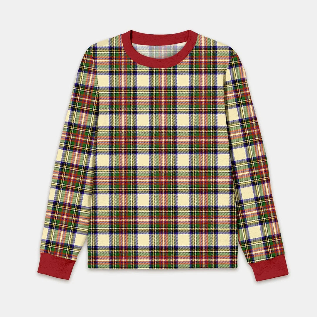 Cozy Evergreen Plaid Bamboo Men's Pajama Set
