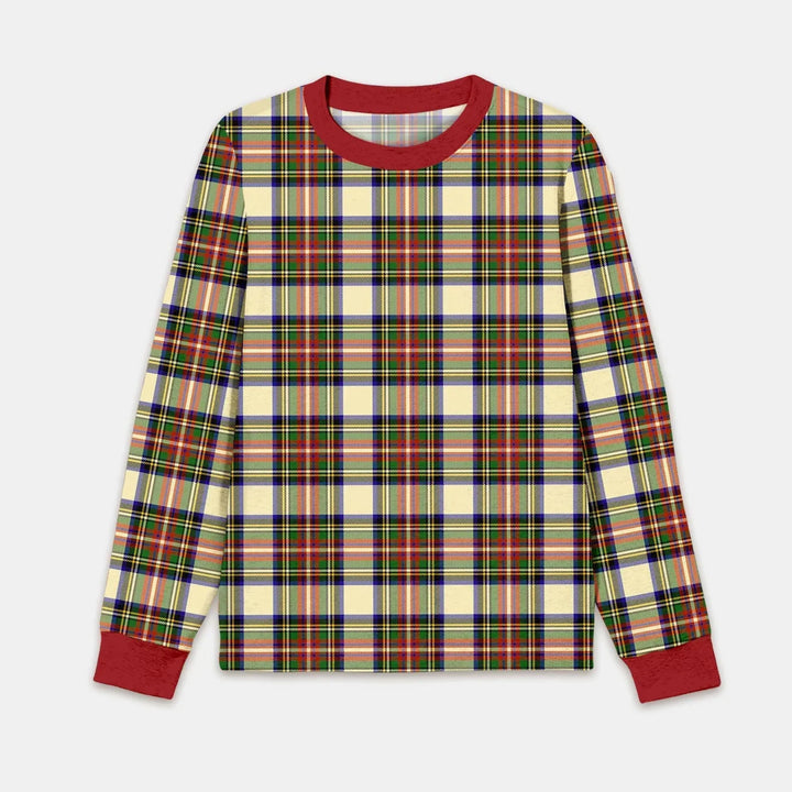 Cozy Evergreen Plaid Bamboo Men's Pajama Set