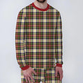 Cozy Evergreen Plaid Bamboo Men's Pajama Set