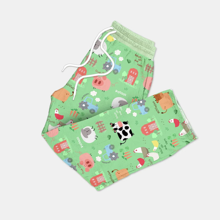 Farm Yard Bamboo Men's Pajama Set