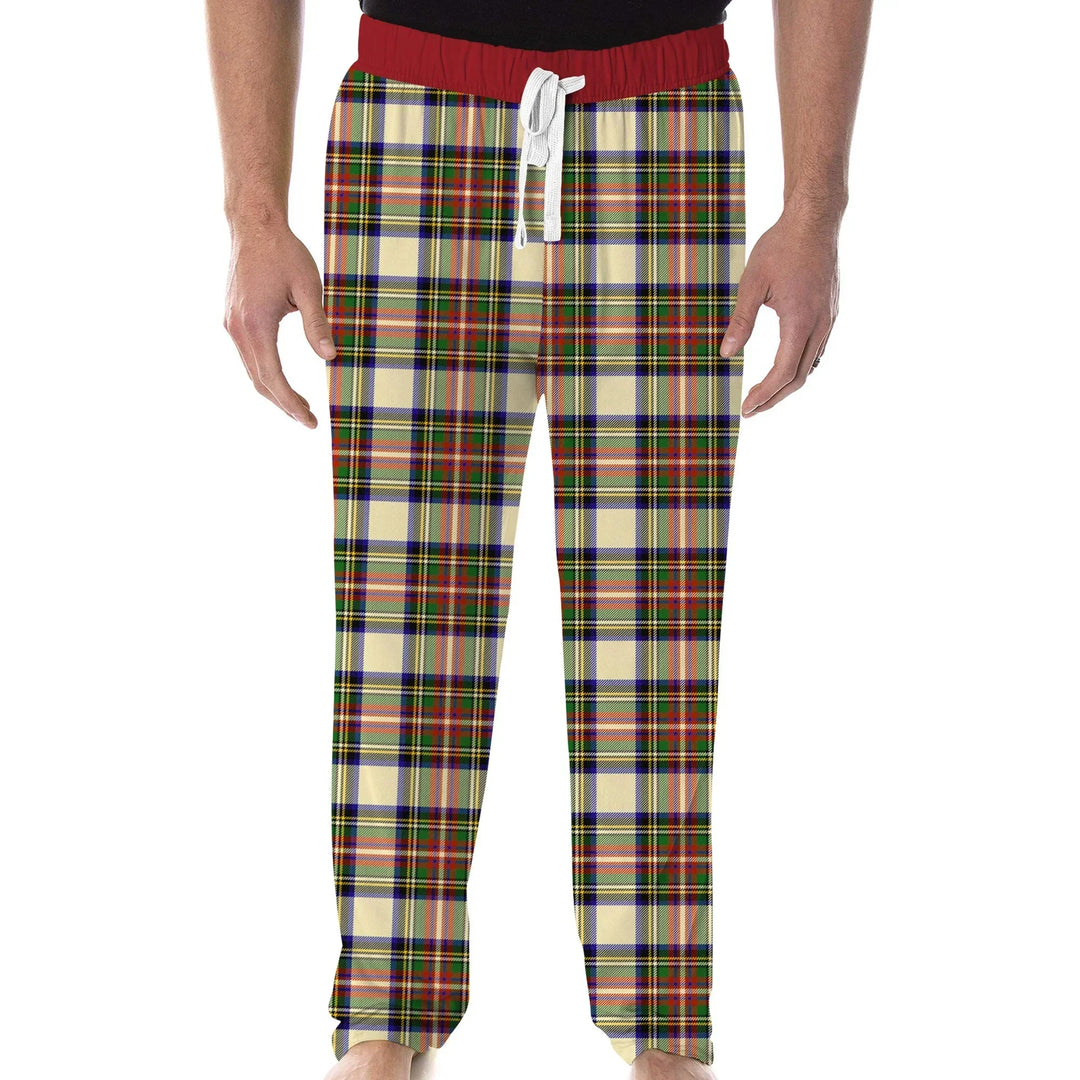 Cozy Evergreen Plaid Bamboo Men's Pajama Set