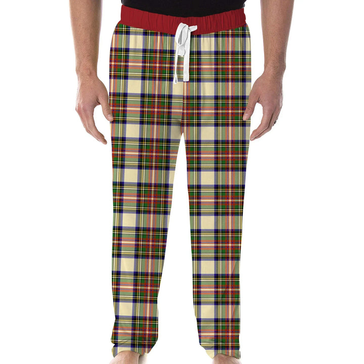 Cozy Evergreen Plaid Bamboo Men's Pajama Set