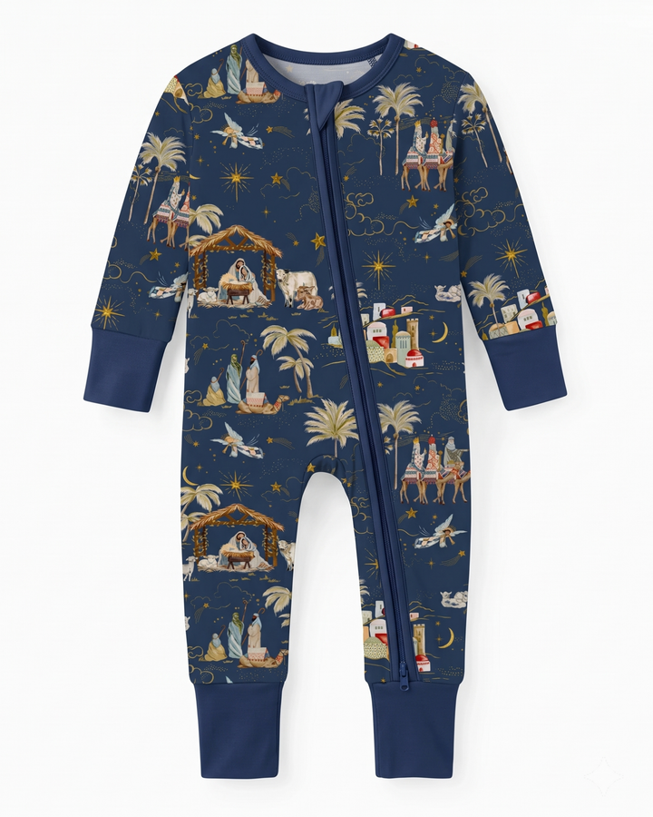 Nativity Night Bamboo Convertible Zippy