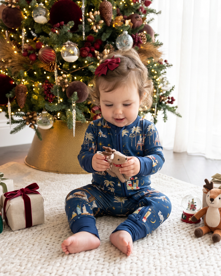 Nativity Night Bamboo Convertible Zippy