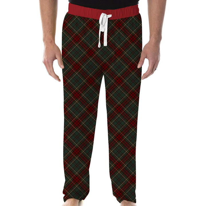 Merry Plaids Bamboo Men's Pajama Set