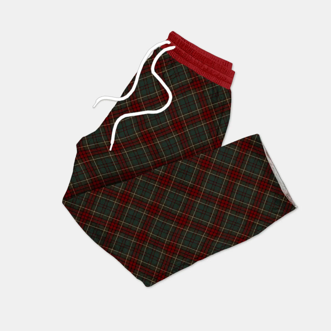 Merry Plaids Bamboo Men's Pajama Set
