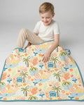 Beachy Boho Bamboo Blanket