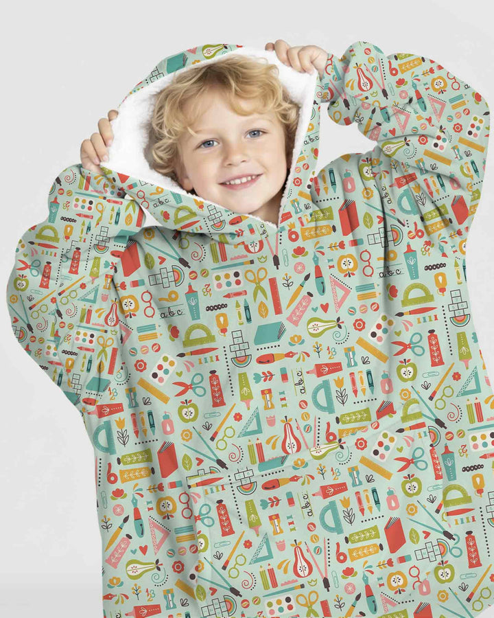 Creative Classroom Bamboo Blanket Hoodie