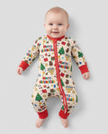 Merry Chrismukkah Bamboo Convertible Zippy