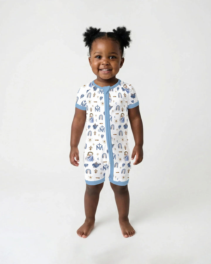Little Ave Maria Bamboo Shorty Zippy