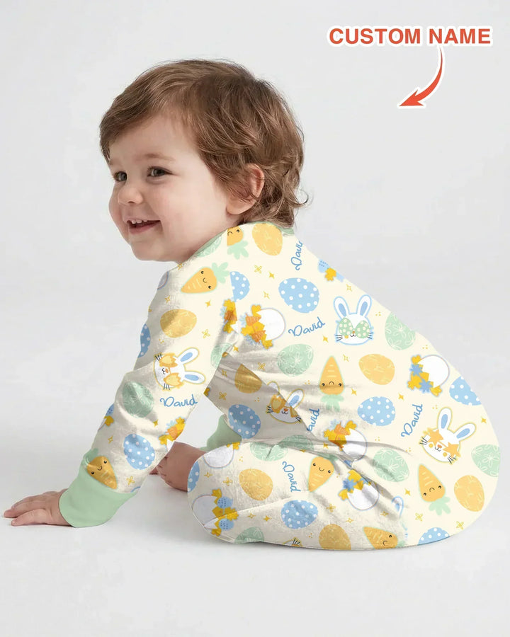 Retro Easter Bamboo Convertible Zippy