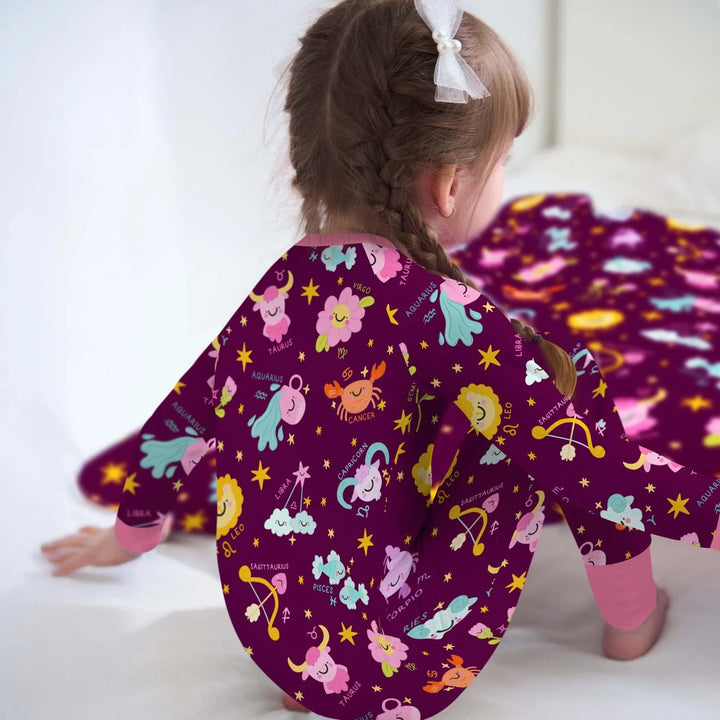Zodiac Signs Bamboo Convertible Zippy