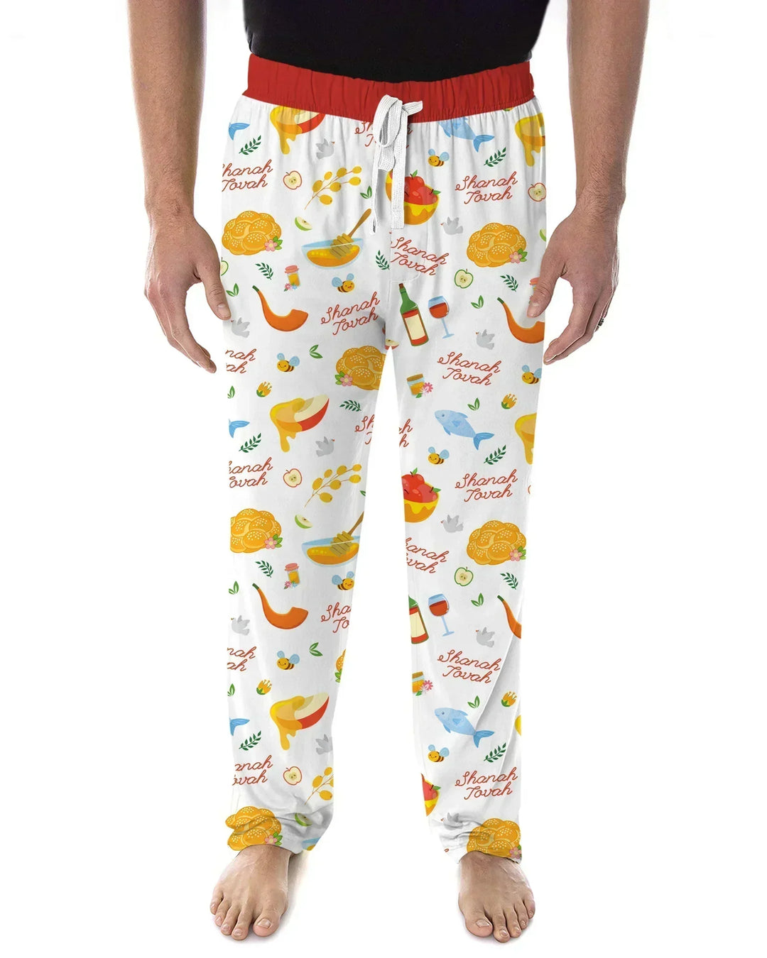 Shanah Tovah Family Matching Bamboo Men's Pajama Set